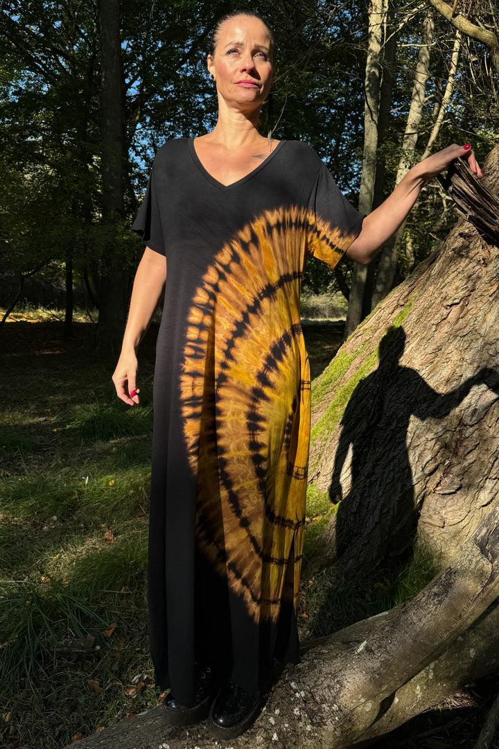 Salma Tie Dye Dress - One Size