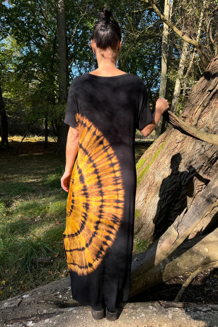 Salma Tie Dye Dress - One Size