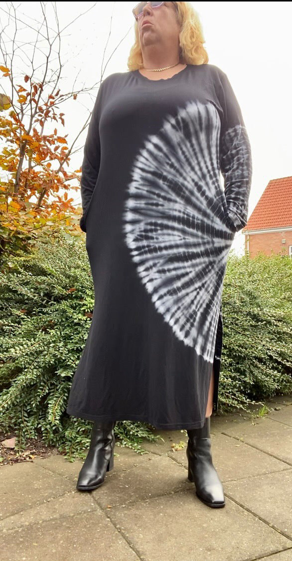 Nima Tie Dye-Kleid – Einheitsgröße