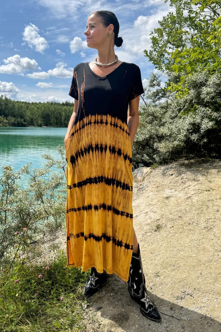 Kaia Tie Dye Kjole - one size
