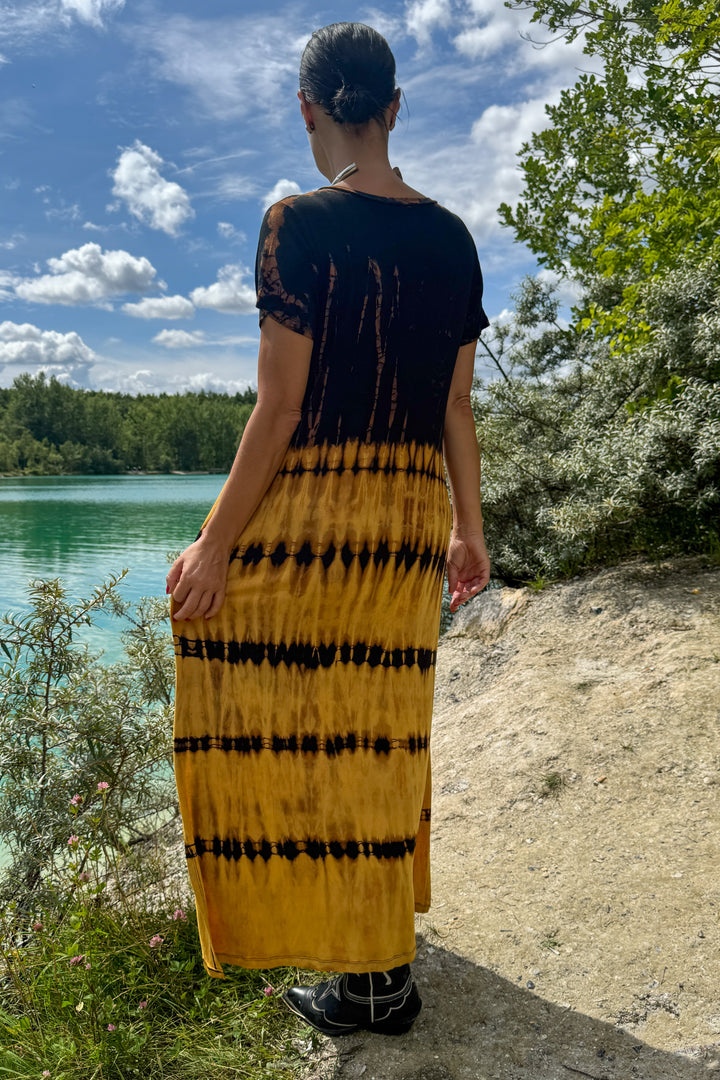 Kaia Tie Dye Kjole - one size