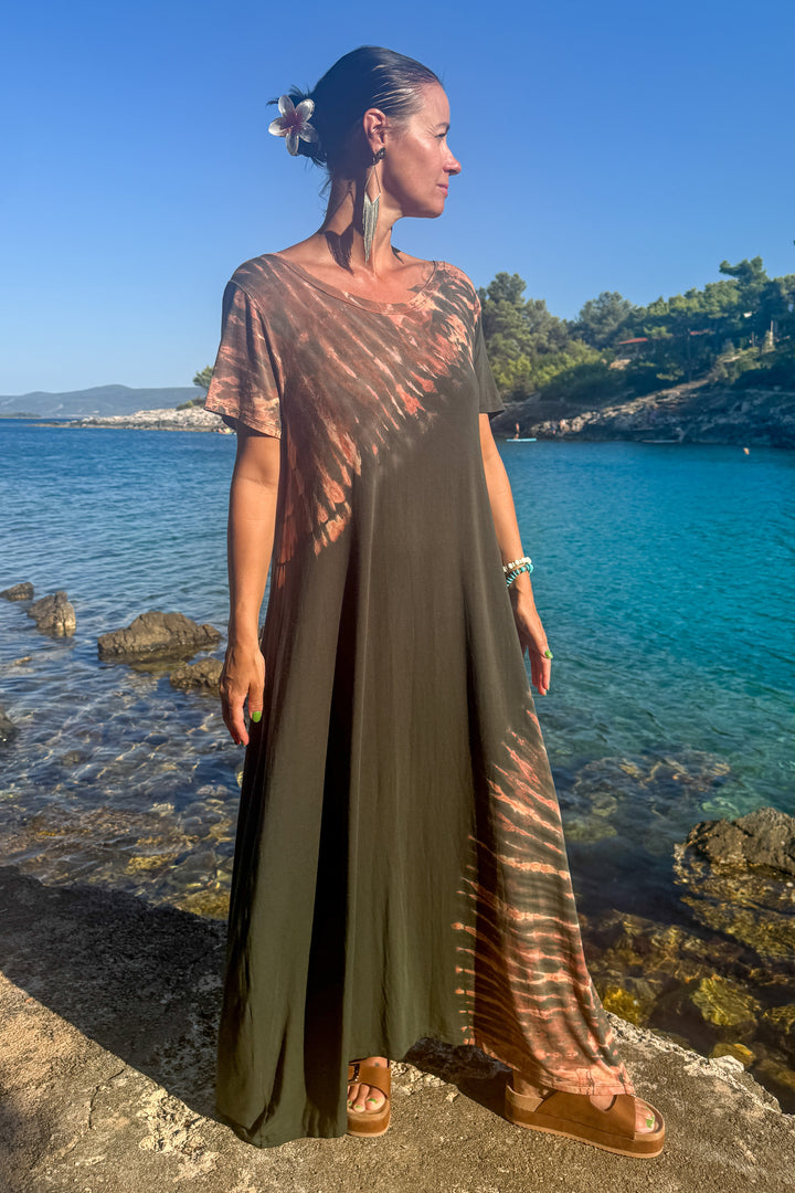 Nova Tie Dye Dress