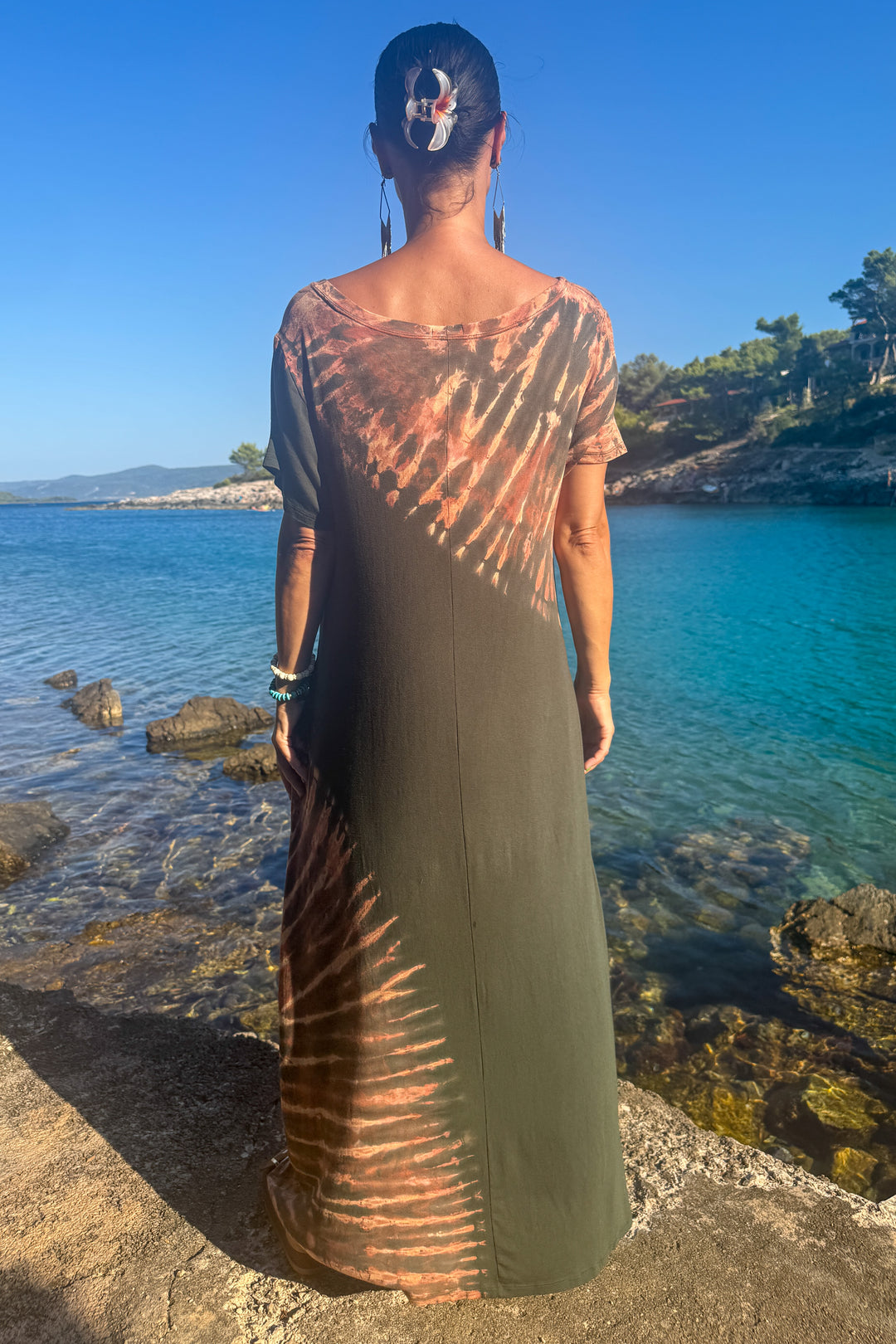 Nova Tie Dye Dress