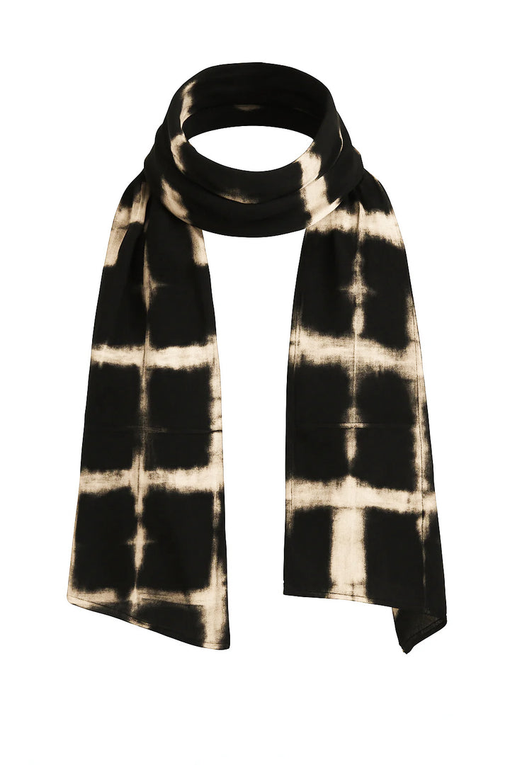 Tørklæde - Tie Dye Itajime