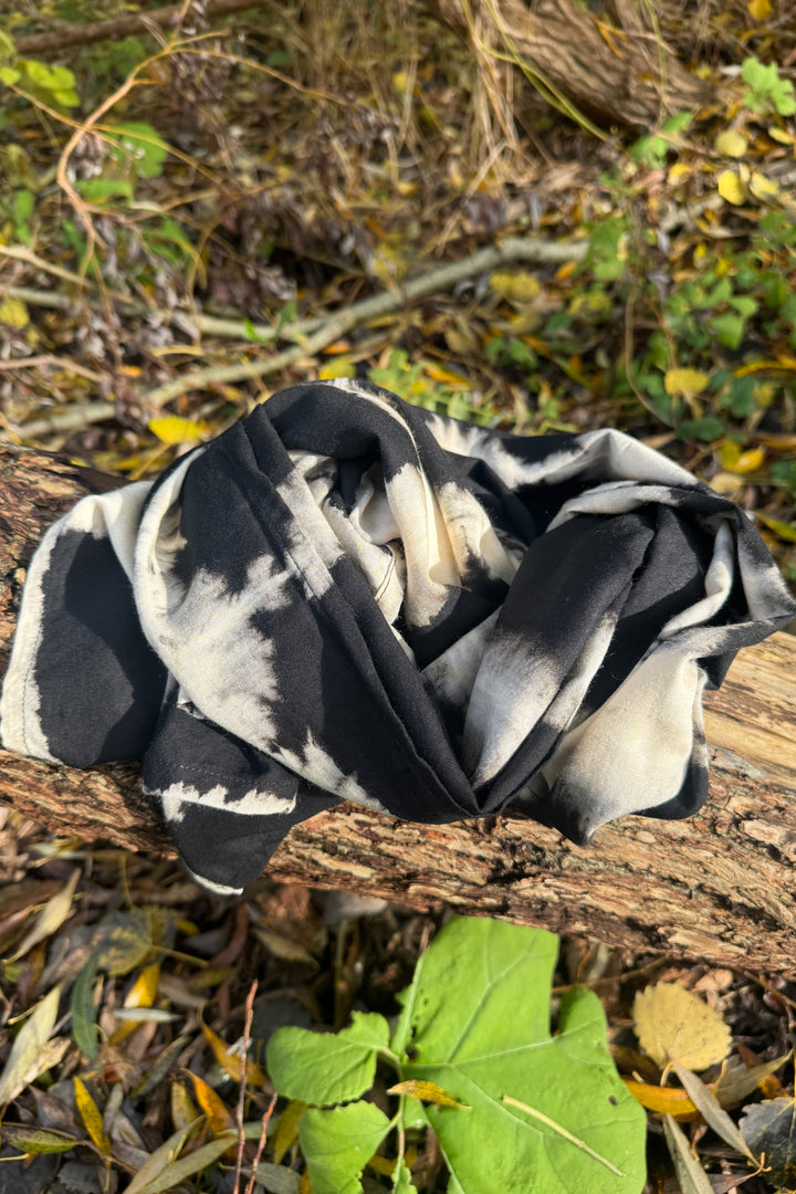 Tørklæde - Tie Dye Itajime