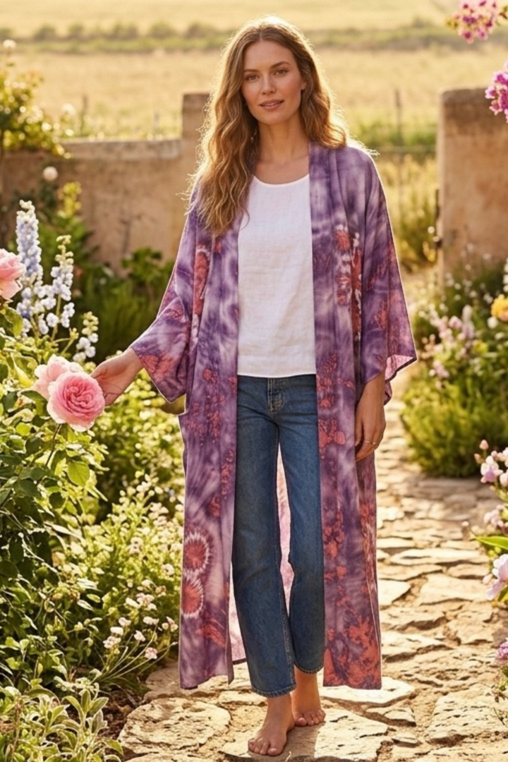 Kimono - Wild Orchid - One SIze