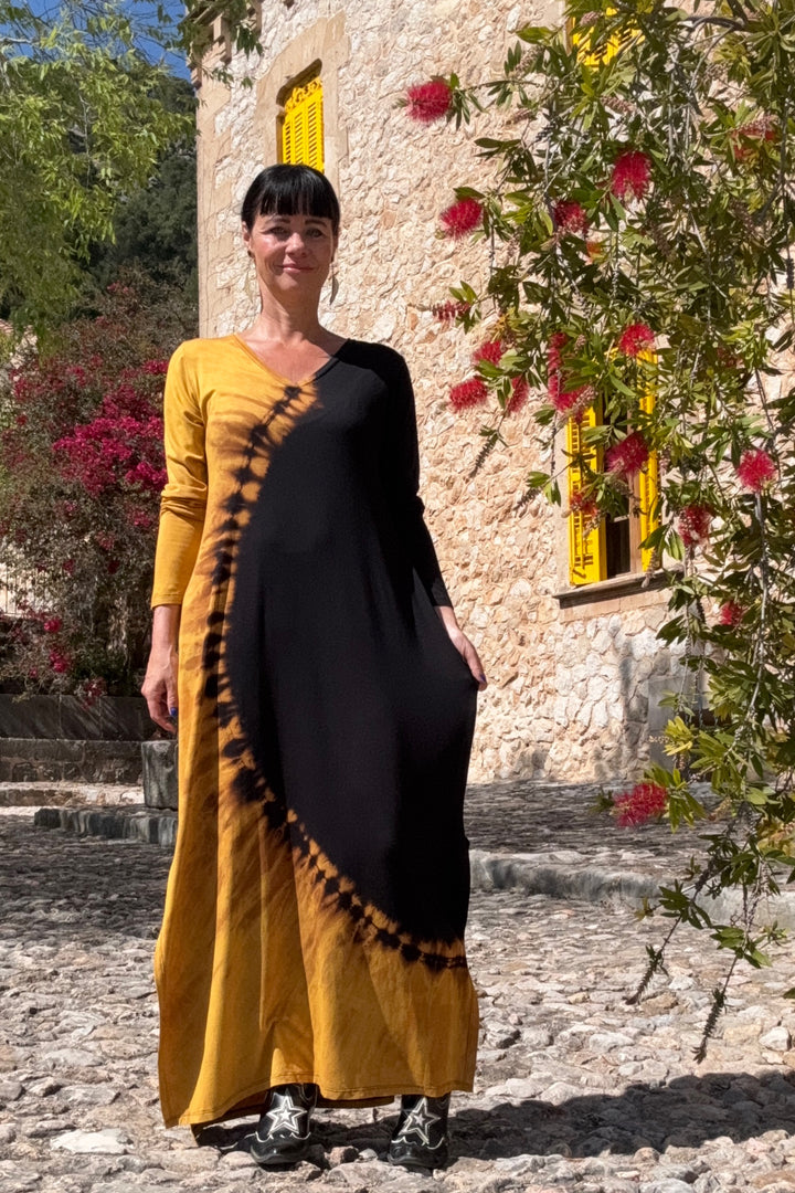 Safira Tie Dye Klänning - One Size