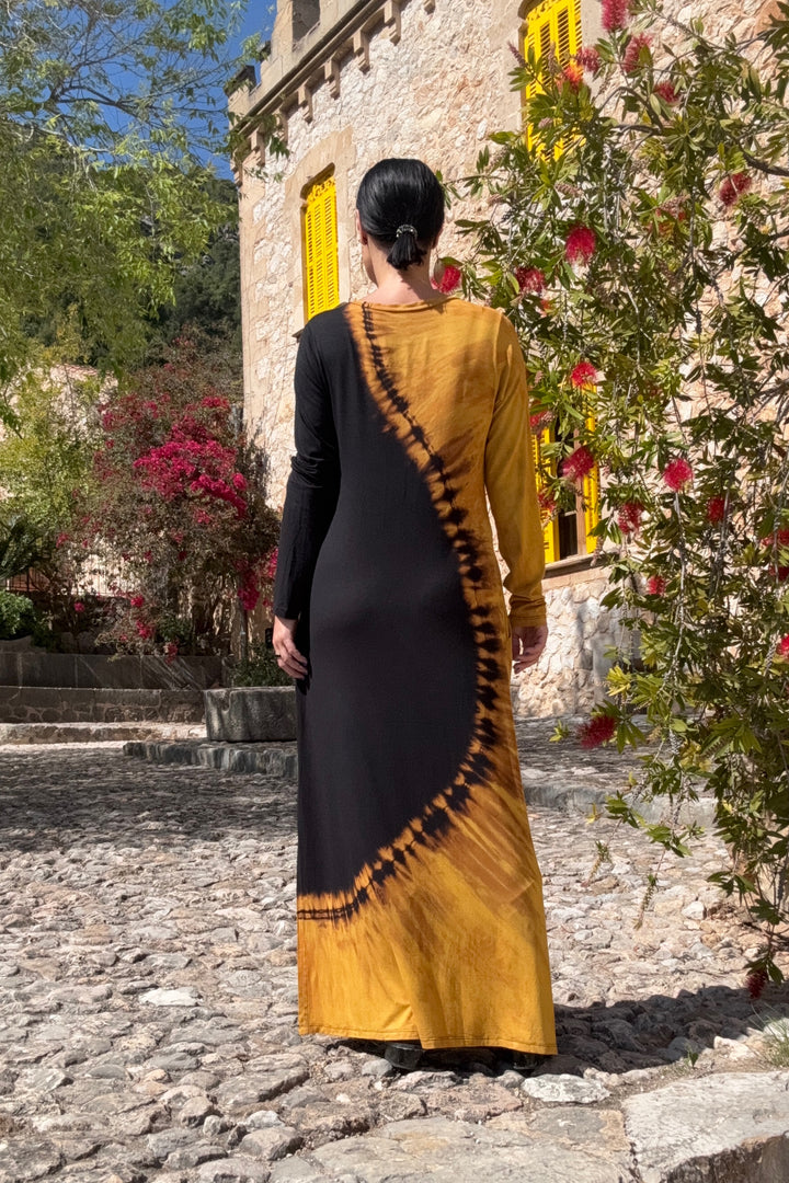 Safira Tie Dye Klänning - One Size