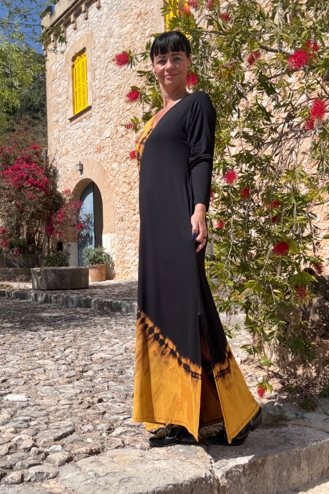 Safira Tie Dye Klänning - One Size