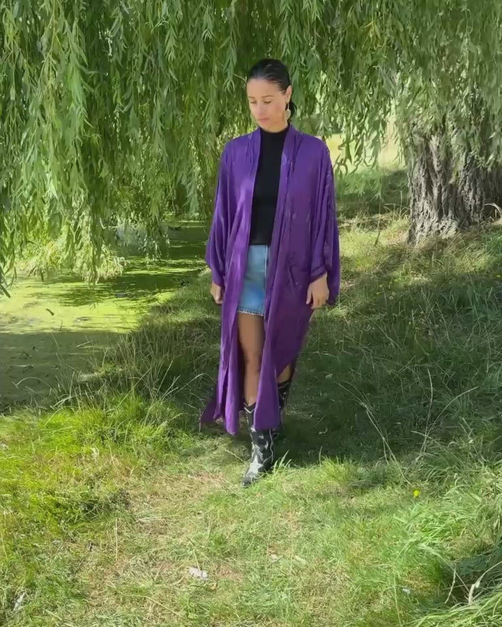 Kimono - Tie Dye Bloom
