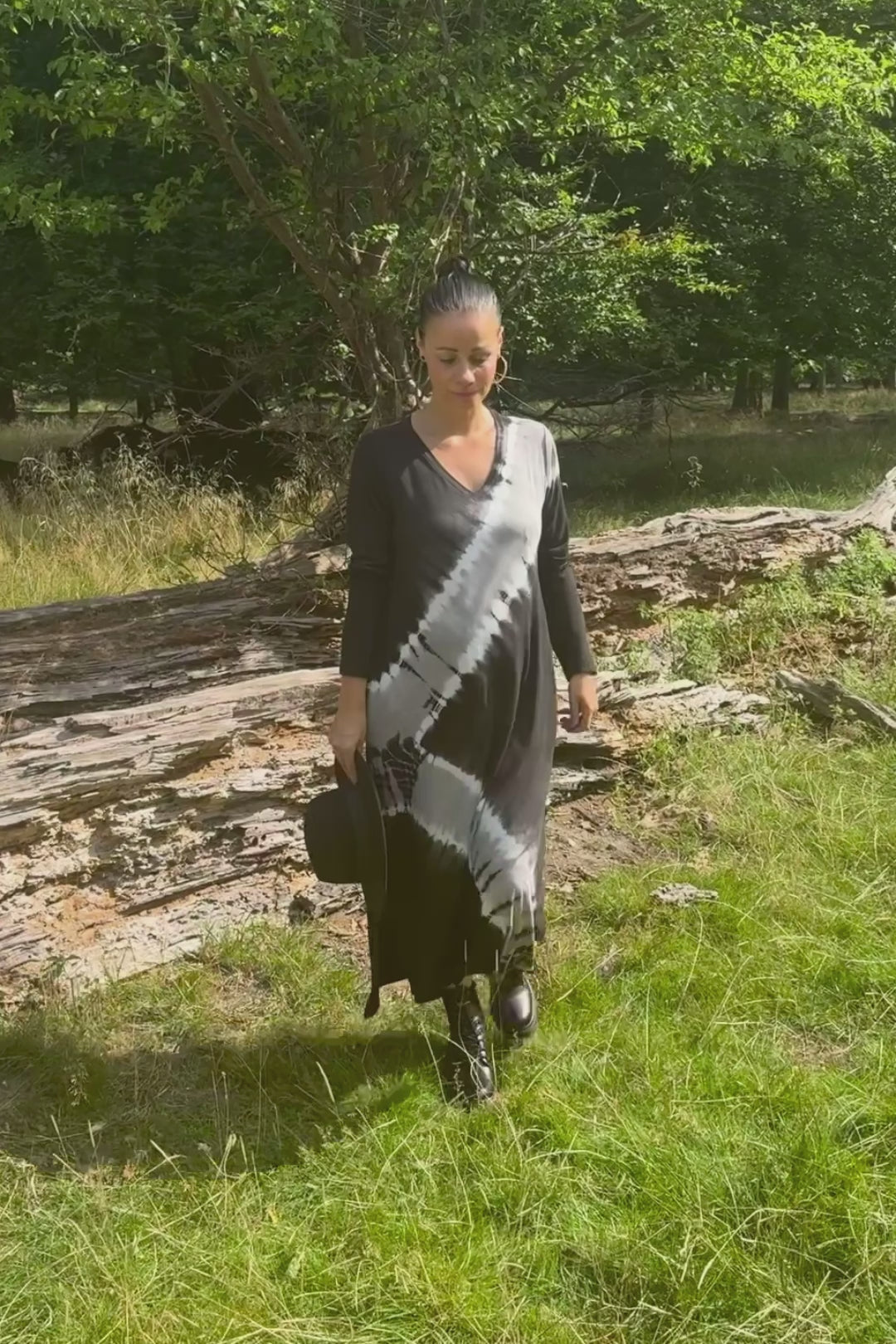 Nanna Tie Dye Dress