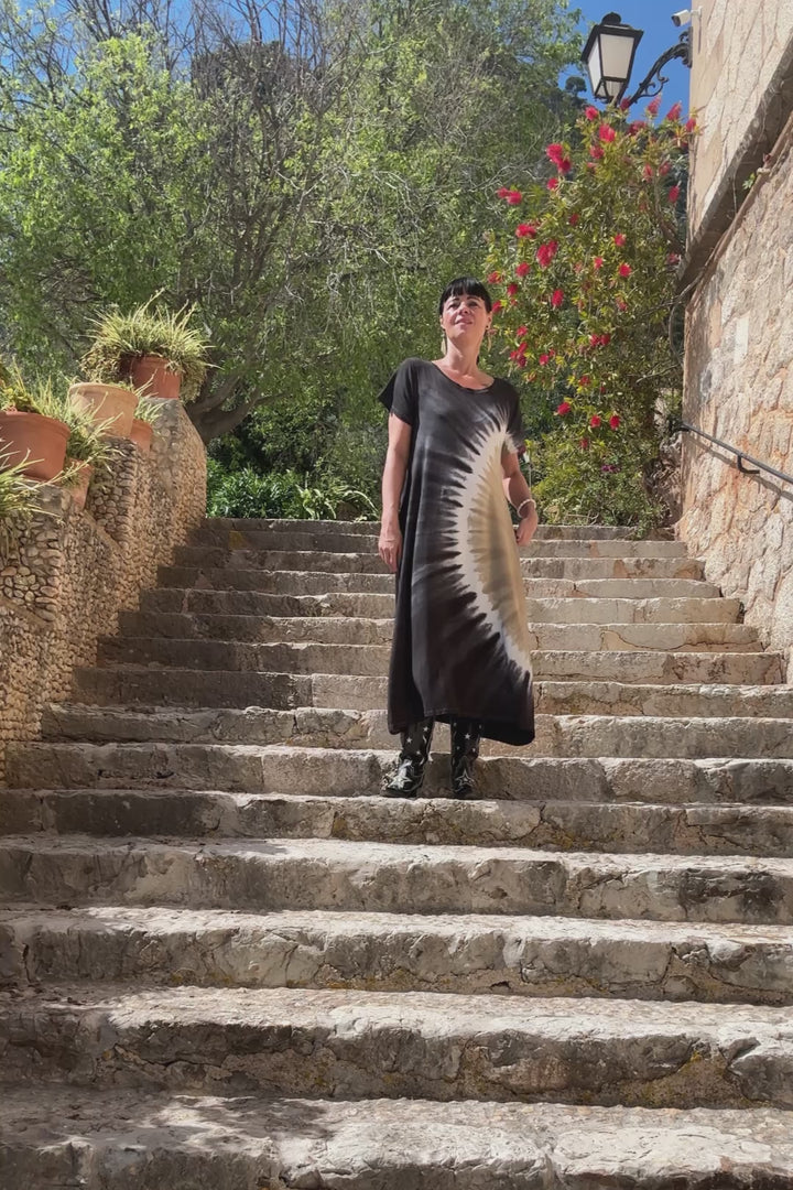 Vela Tie Dye Dress - One Size