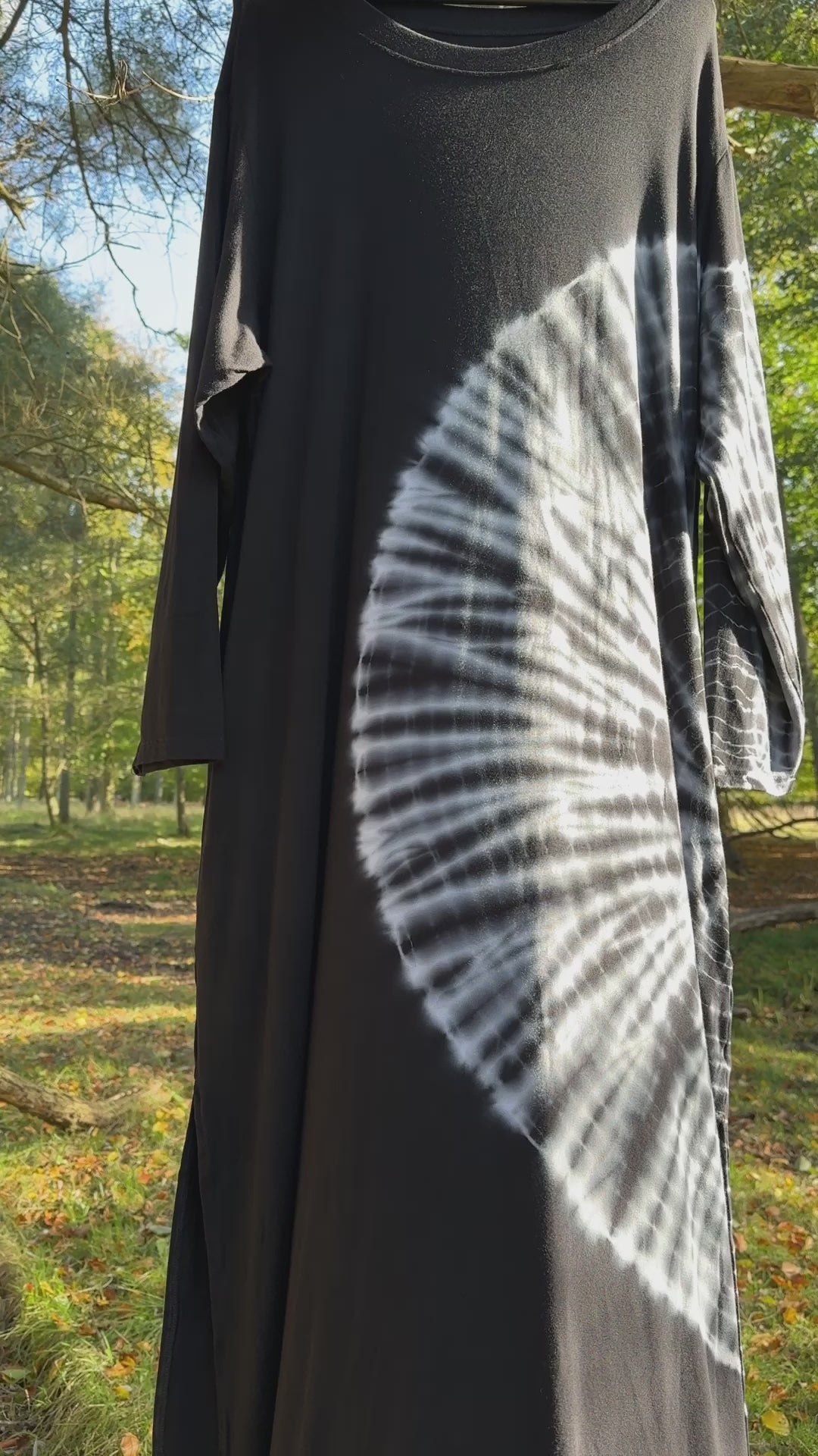 Nima Tie Dye-Kleid – Einheitsgröße