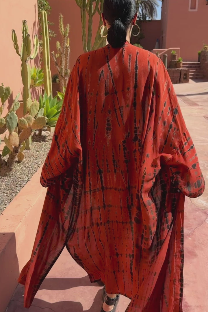 Kimono - Tie Dye Balance - One Size