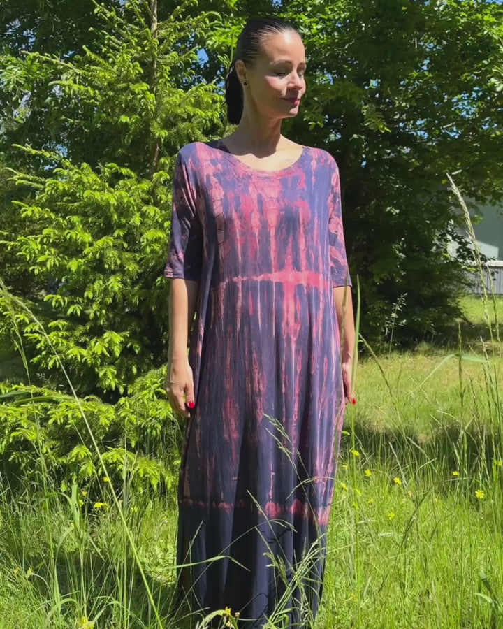 Lyra Tie Dye Kjole