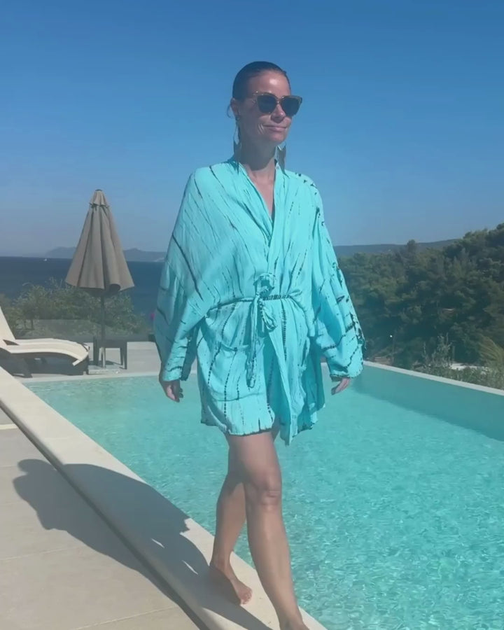 Kimono - Tie Dye Aura