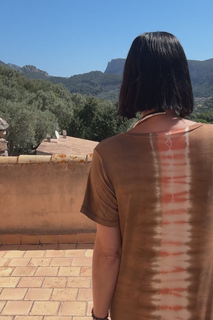 Veya Tie Dye Kjole - One Size