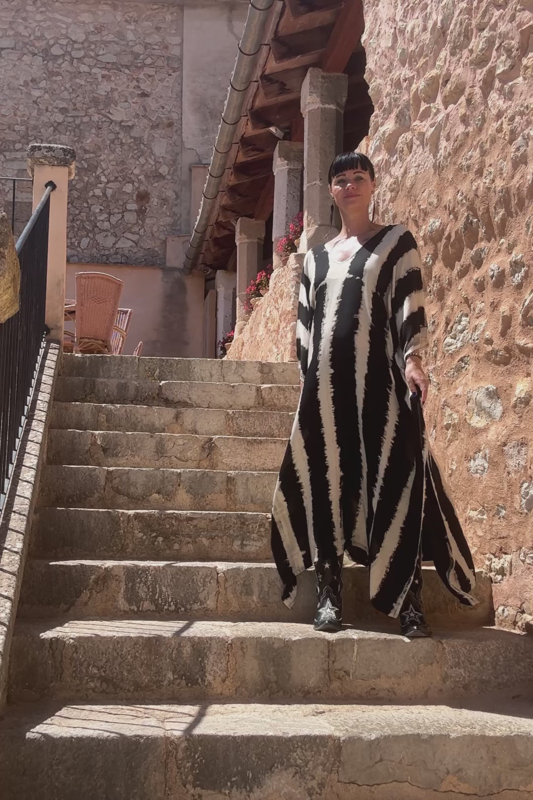 Kaftan Aluna - One Size