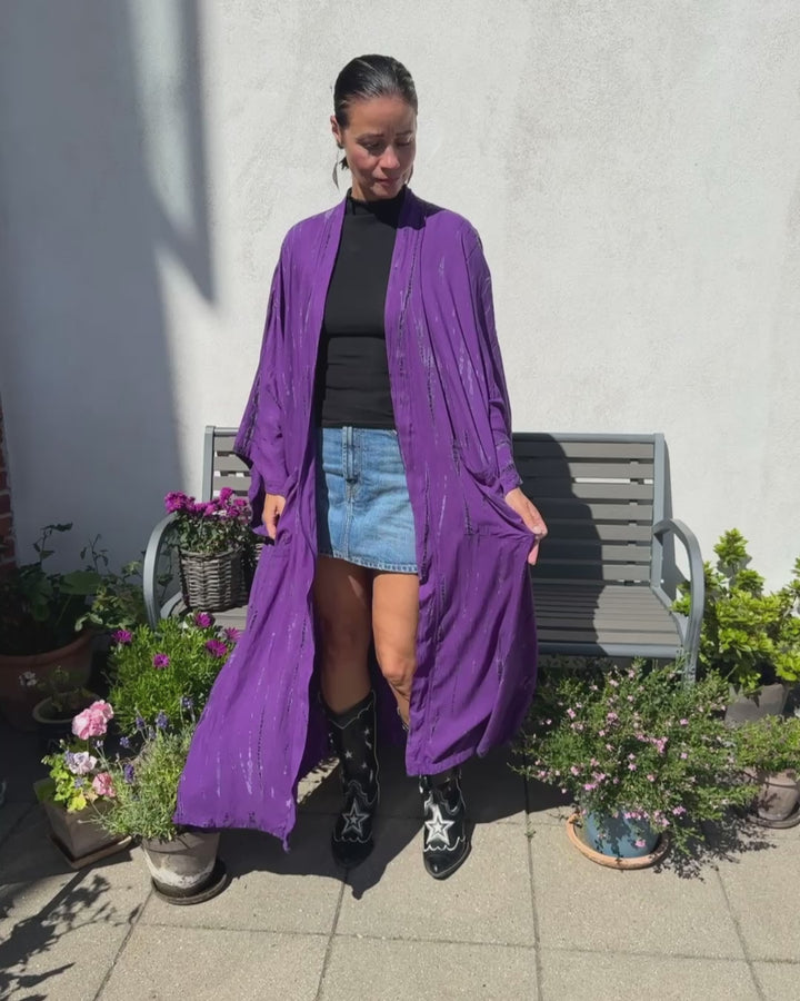 Kimono - Tie Dye Bloom