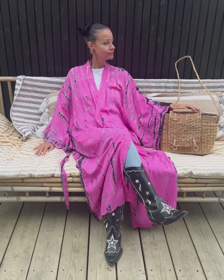 Kimono - Tie Dye Jasmin