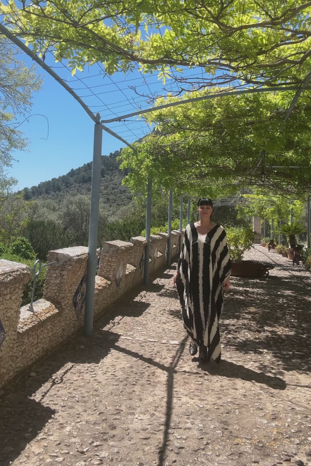 Kaftan Aluna - One Size