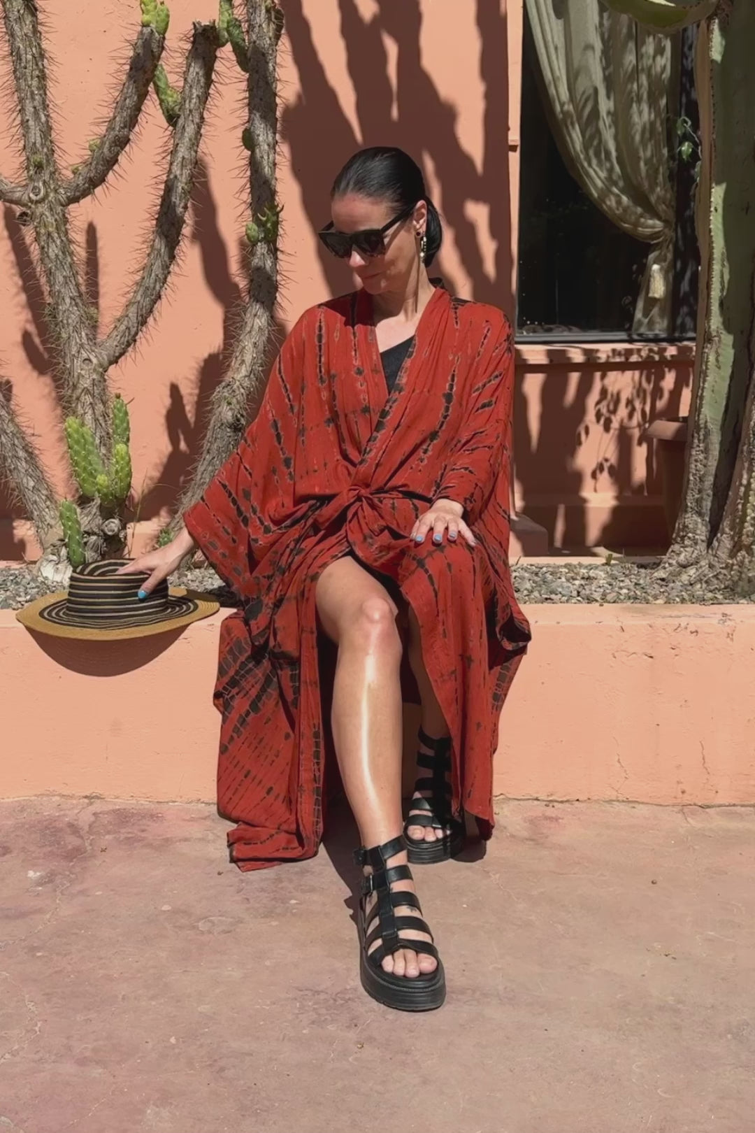 Kimono - Tie Dye Balance - One Size
