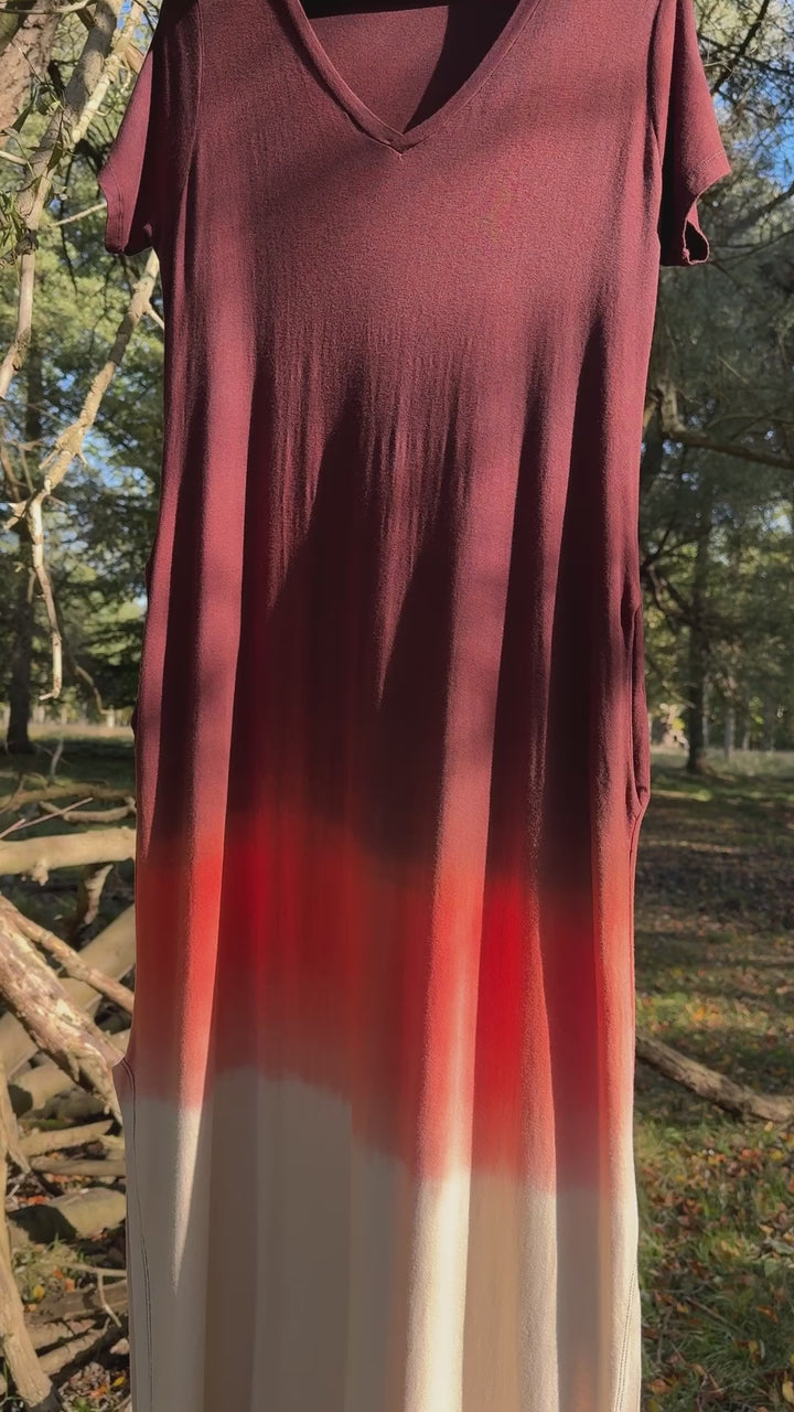 Dina Tie Dye Dress - One Size