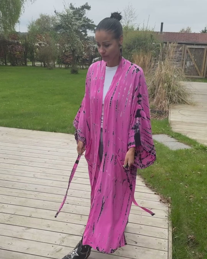 Kimono - Tie Dye Jasmin
