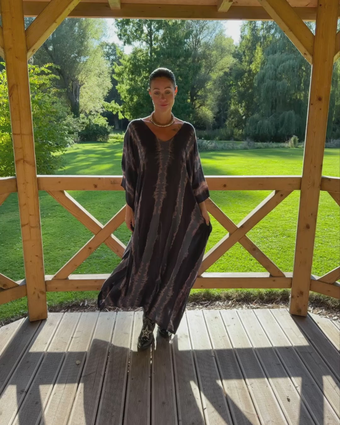 Kaftan Coral - One Size