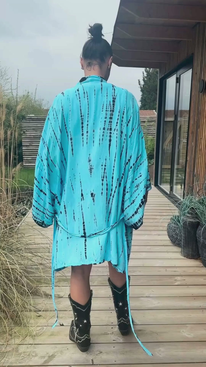 Kimono – Tie Dye Aura