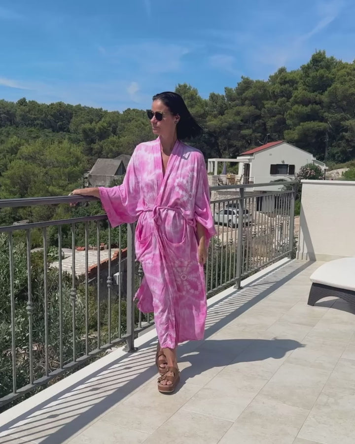 Kimono - Tye Dye Horizon