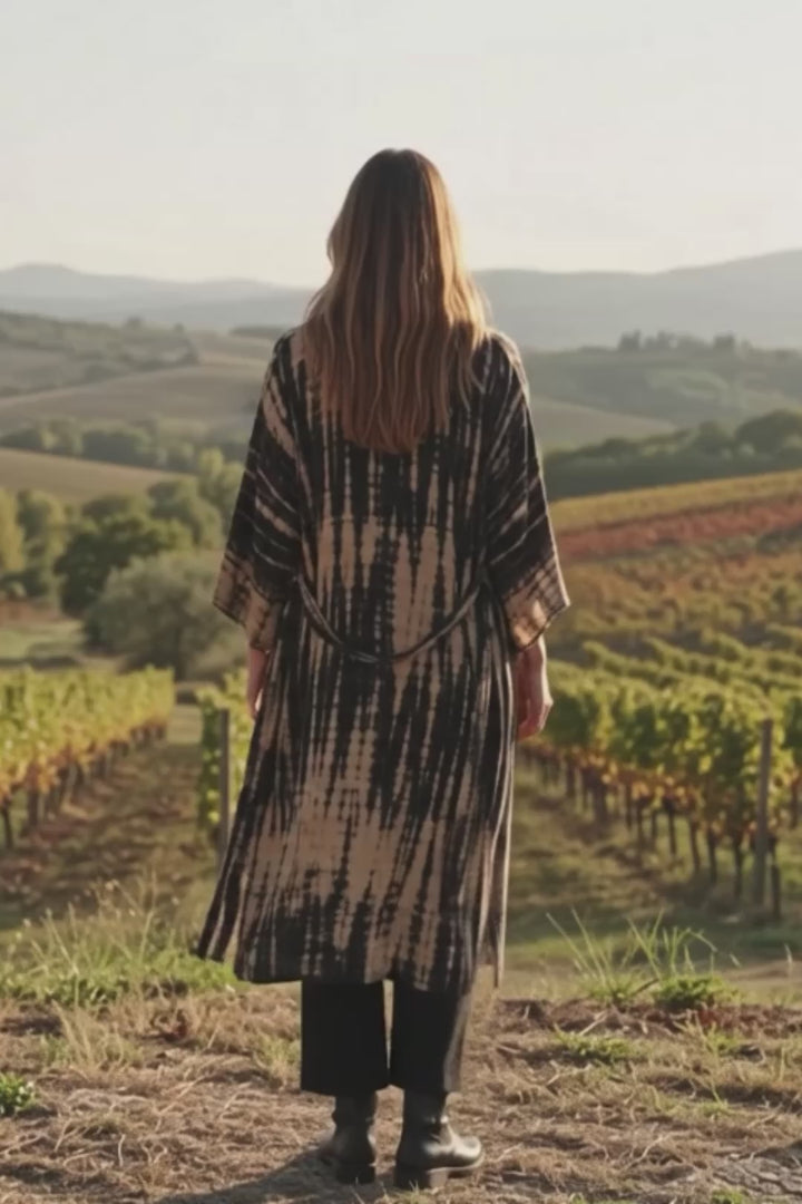 Savanna Kimono - Long - One Size