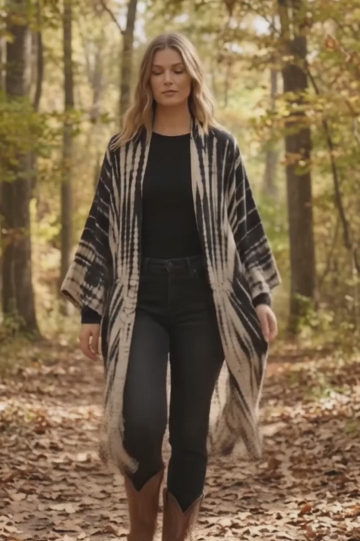 Wildwood Kimono - Long - One Size