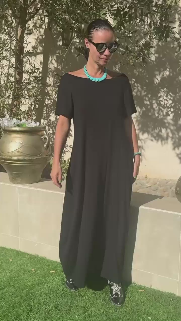 Sally dress - Black
