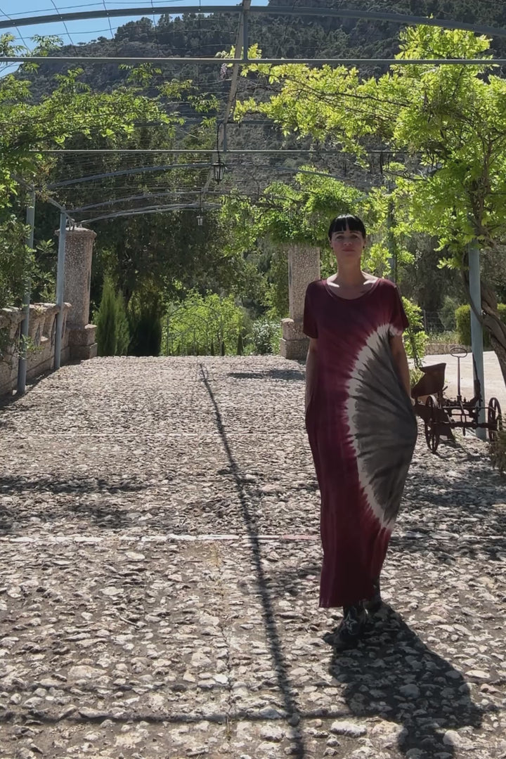 Samira Tie Dye Dress - One Size