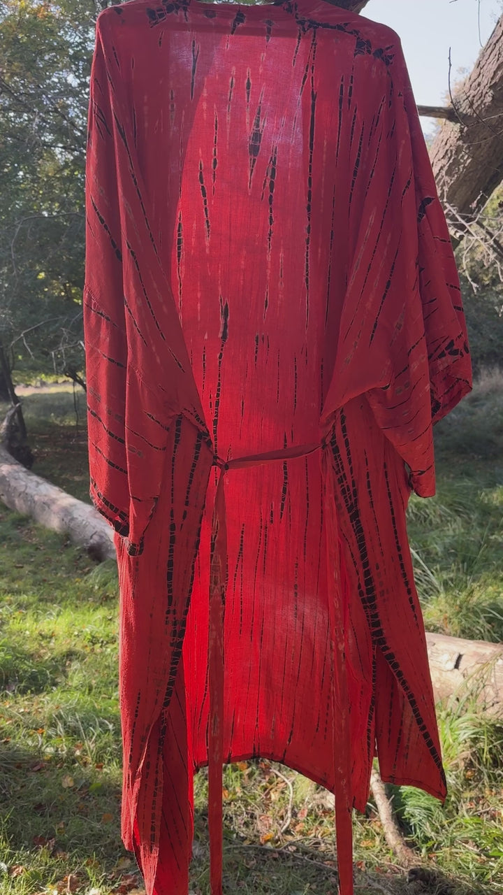 Kimono – Tie Dye Balance – Einheitsgröße