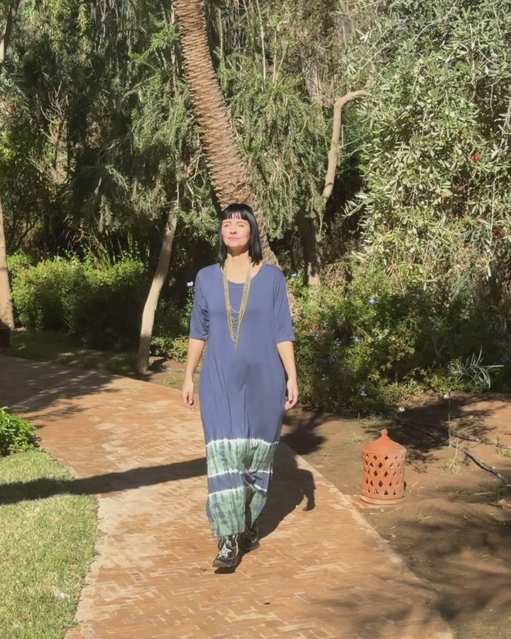 Ranya - Tie Dye Kjole