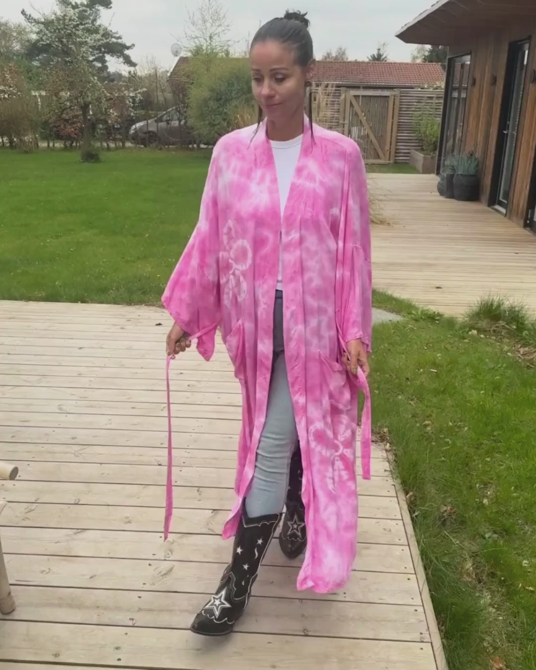 Kimono – Tie Dye Lotus