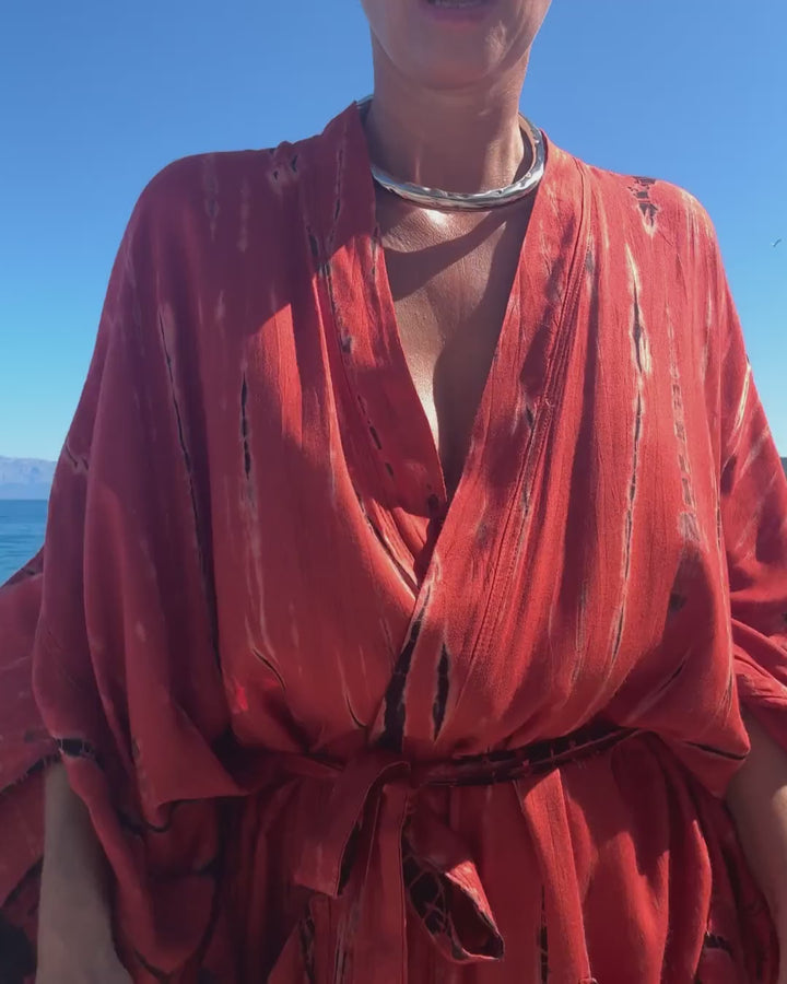 Kimono - Tie Dye Balance - One Size