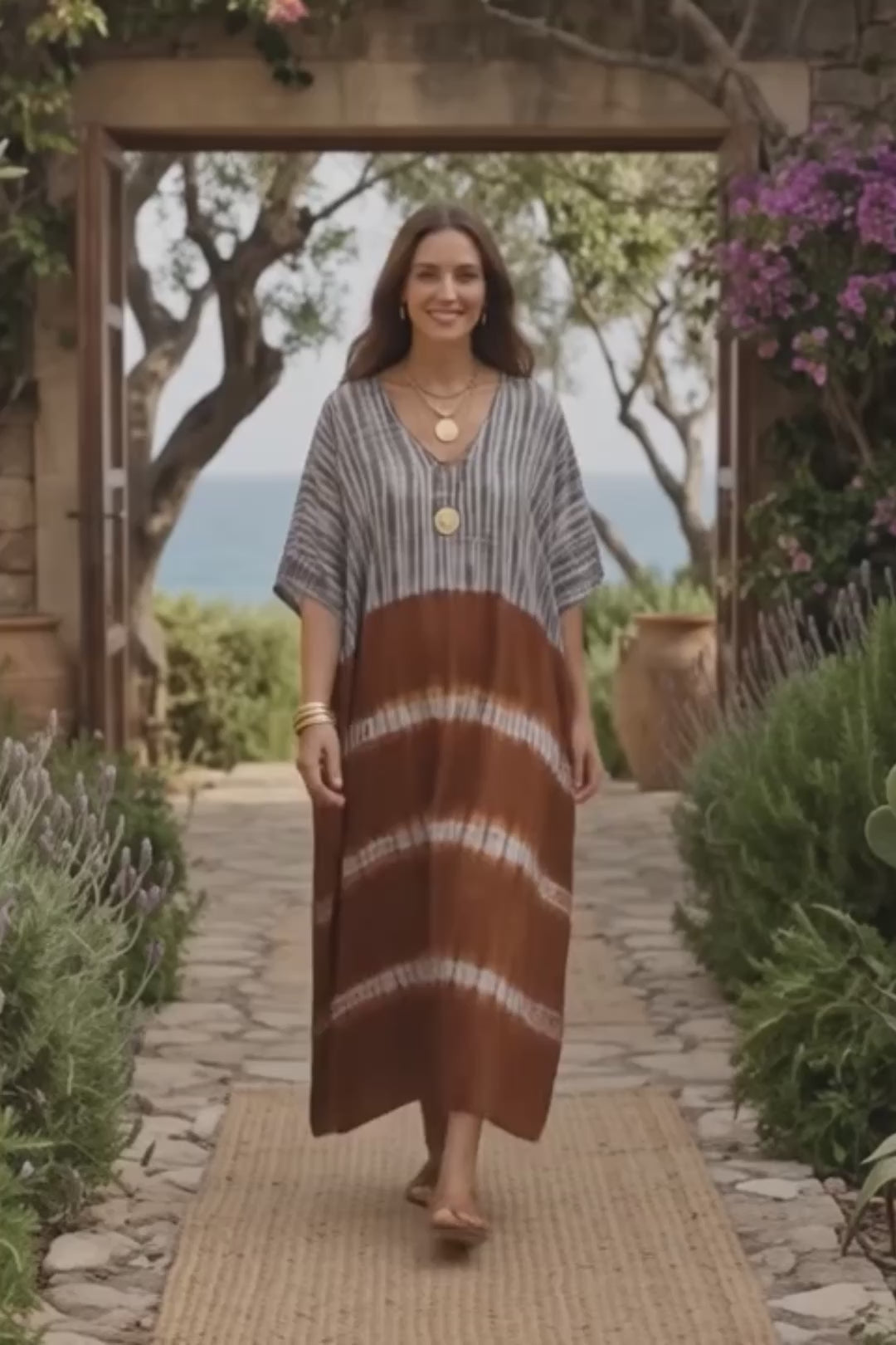 Kaftan Toscana - One Size