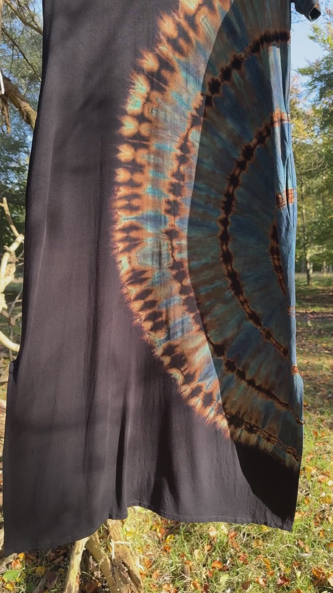Nora Tie Dye Dress - One Size