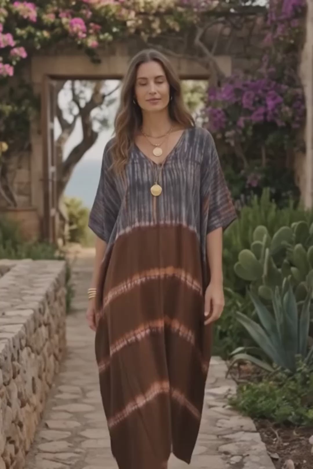 Kaftan Toscana - One Size