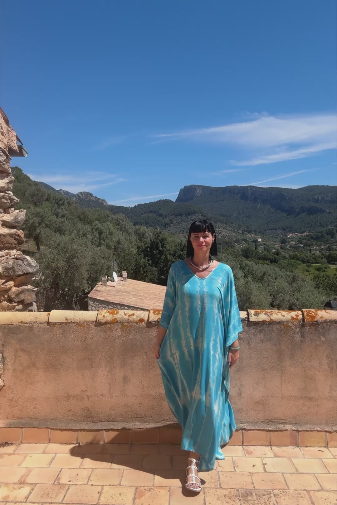 Kaftan Azura  - One SIze