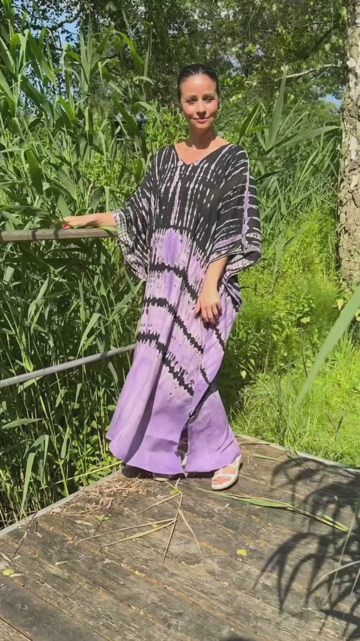 Kaftan - Tie Dye Harmonic
