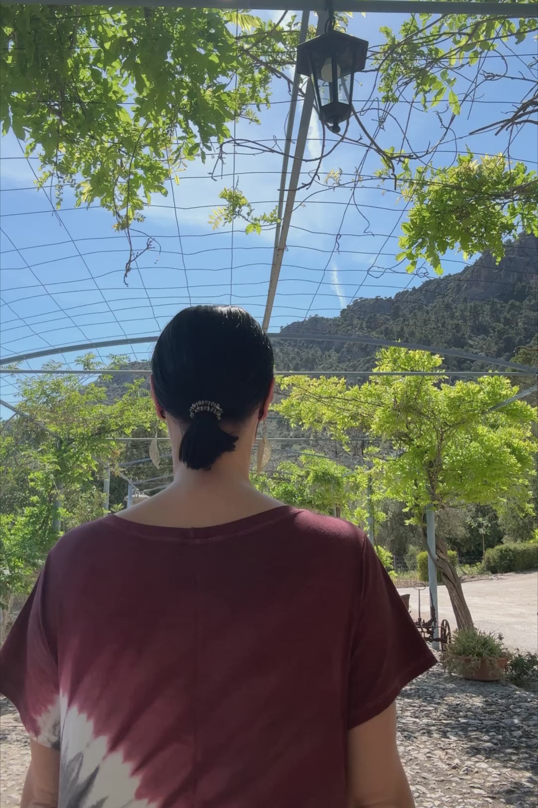 Samira Tie Dye Dress - One Size