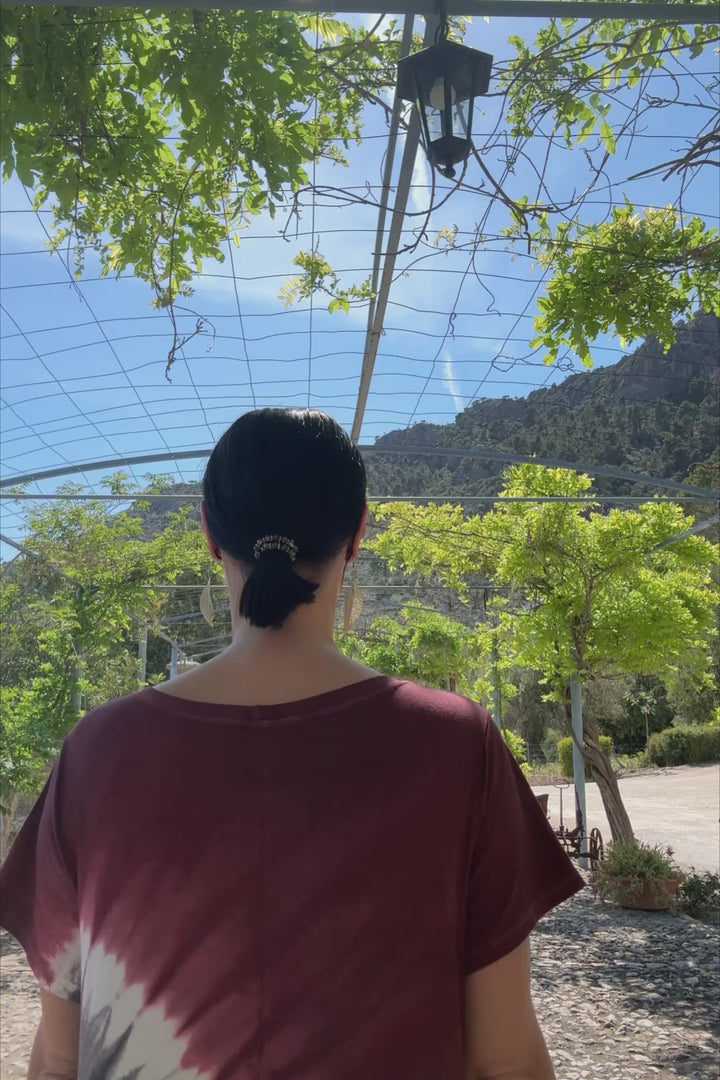 Samira Tie Dye Dress - One Size