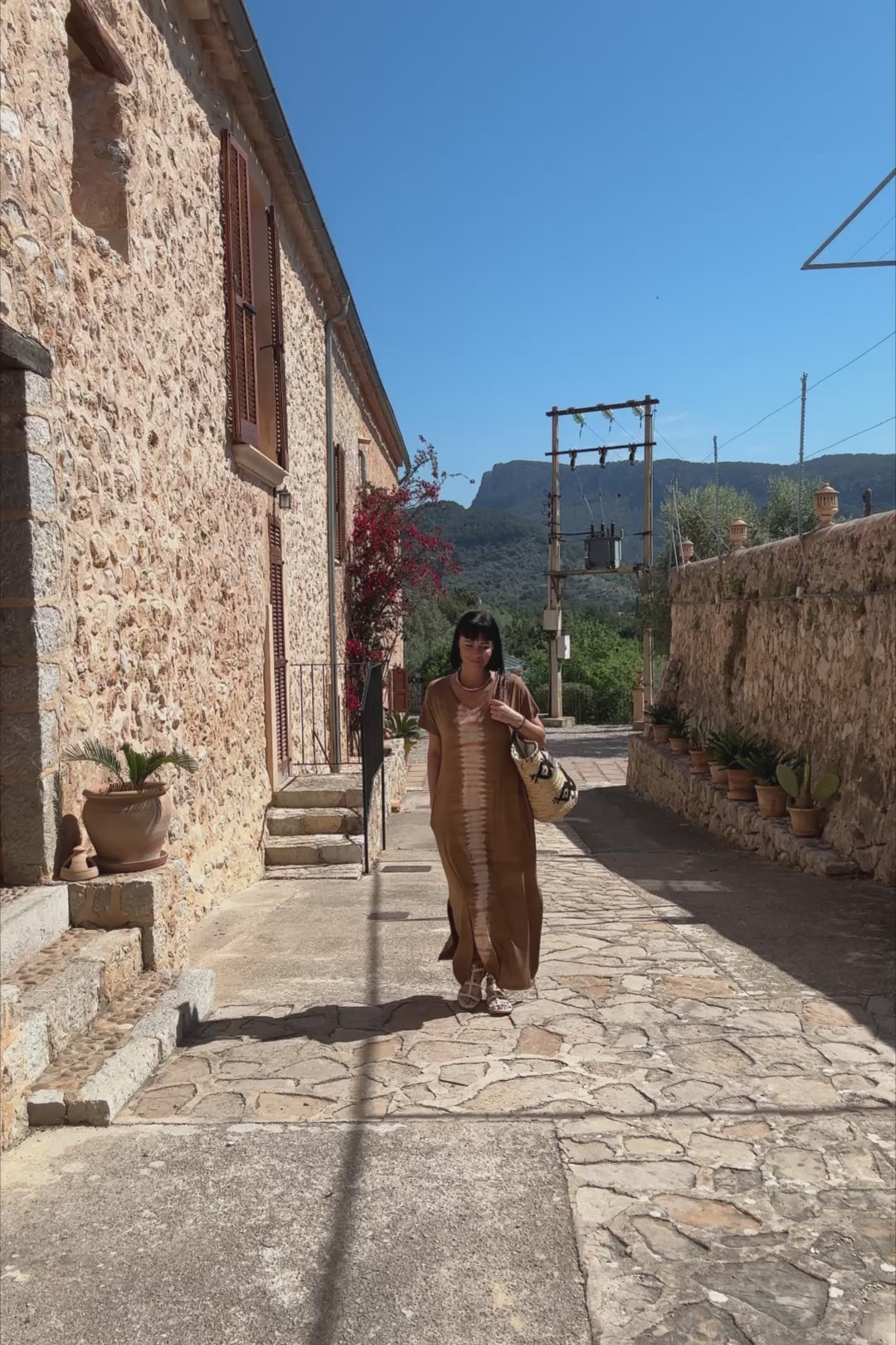 Veya Tie Dye Kjole - One Size