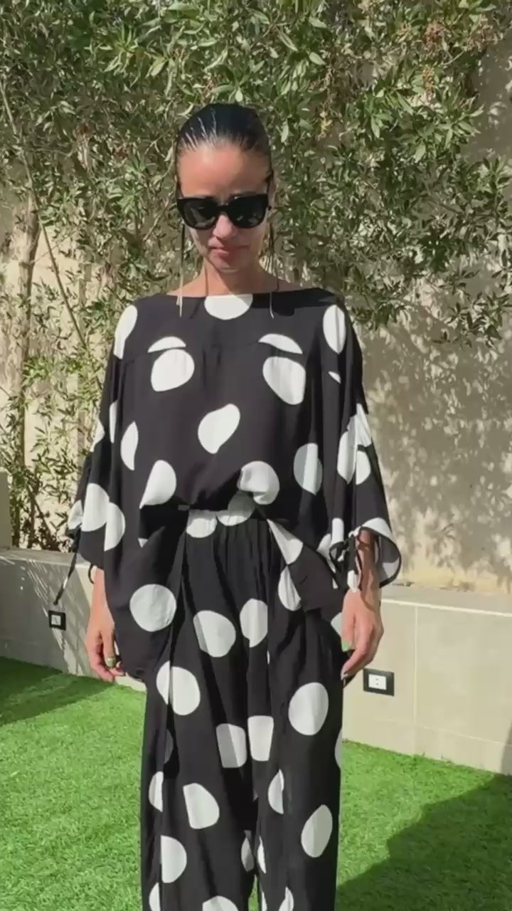 Luna Dots - Blouse