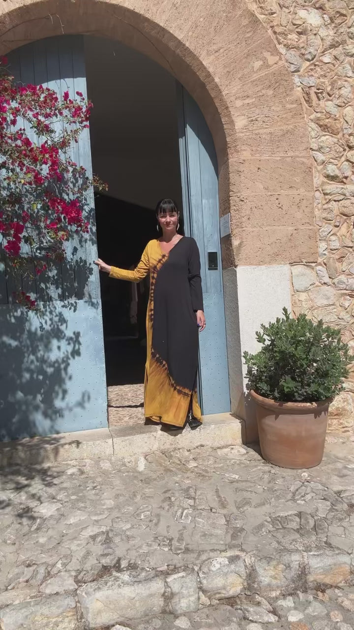 Safira Tie Dye Klänning - One Size