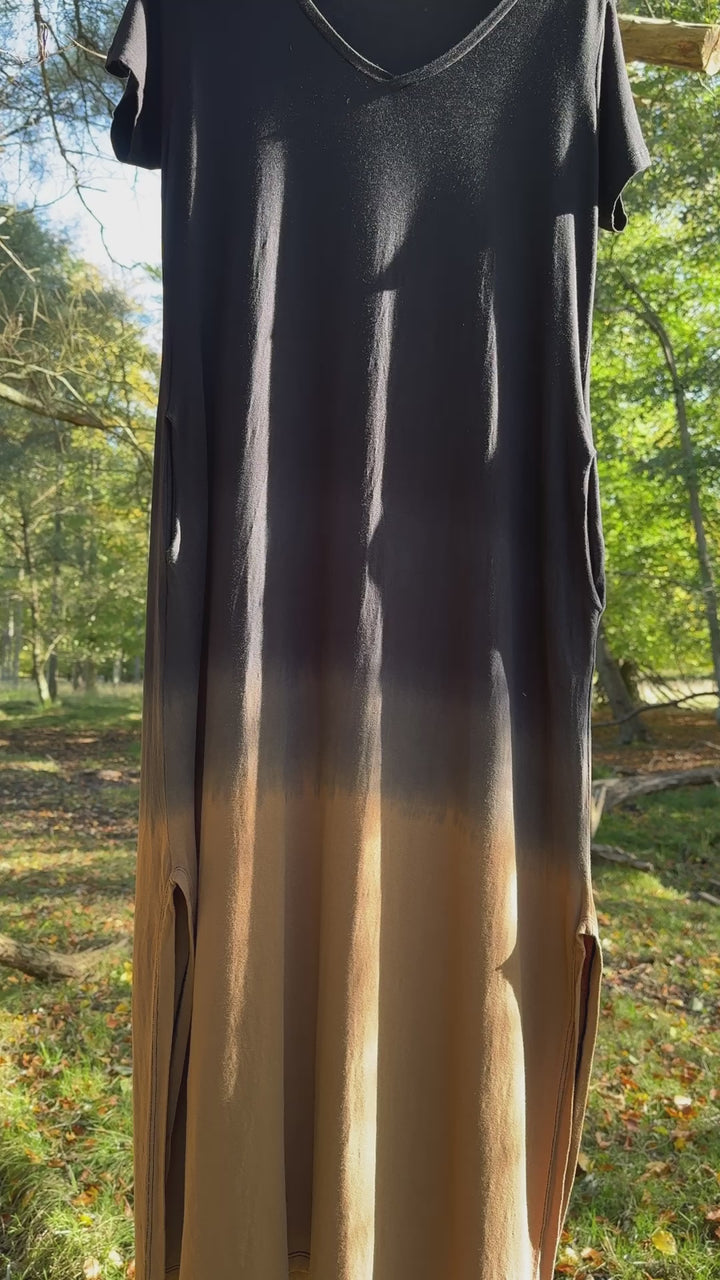 Safa Tie Dye Dress - One Size